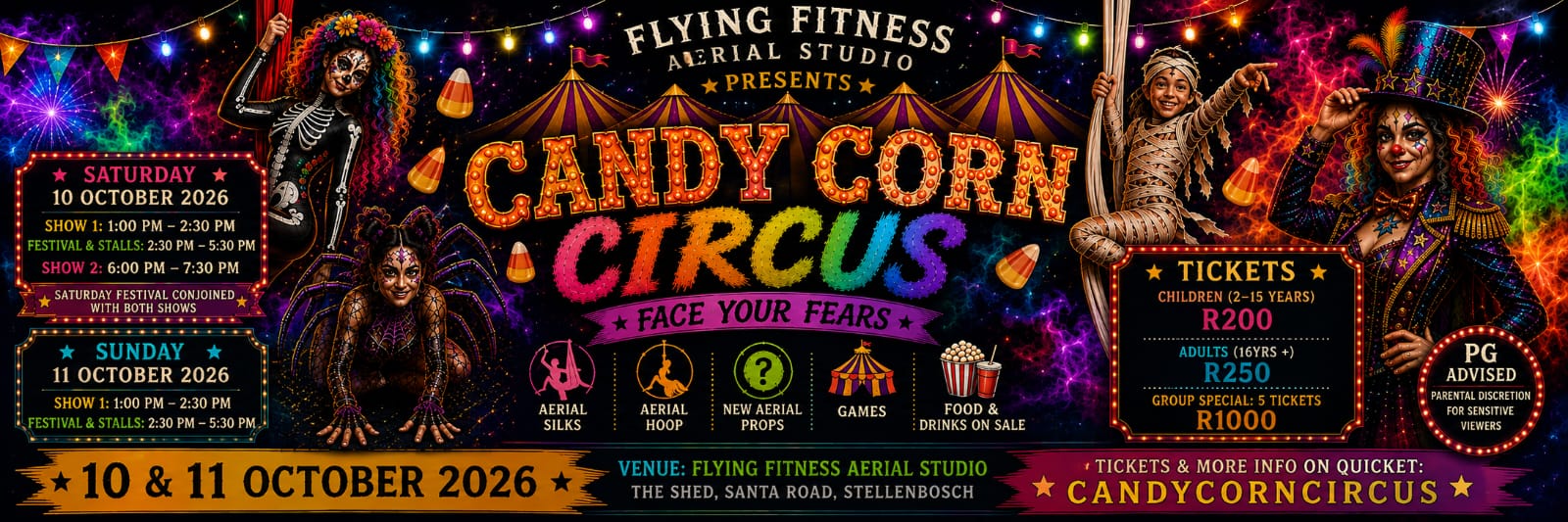 Candy Corn Circus