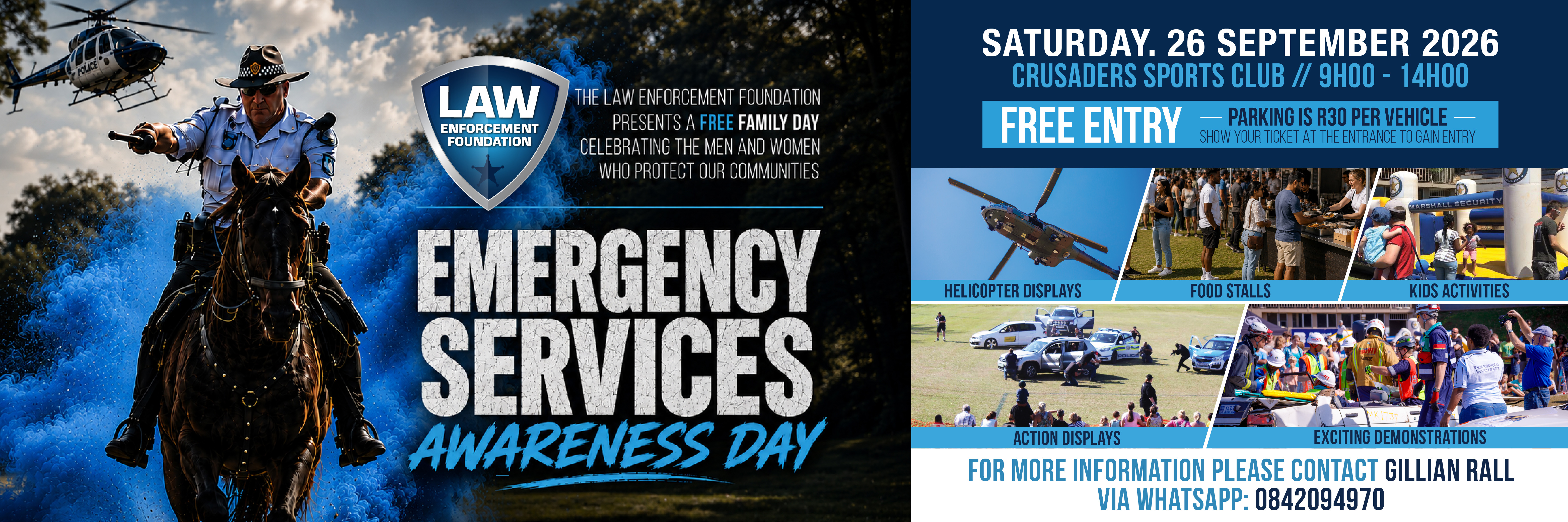 Emergency Services Awareness Day 2026