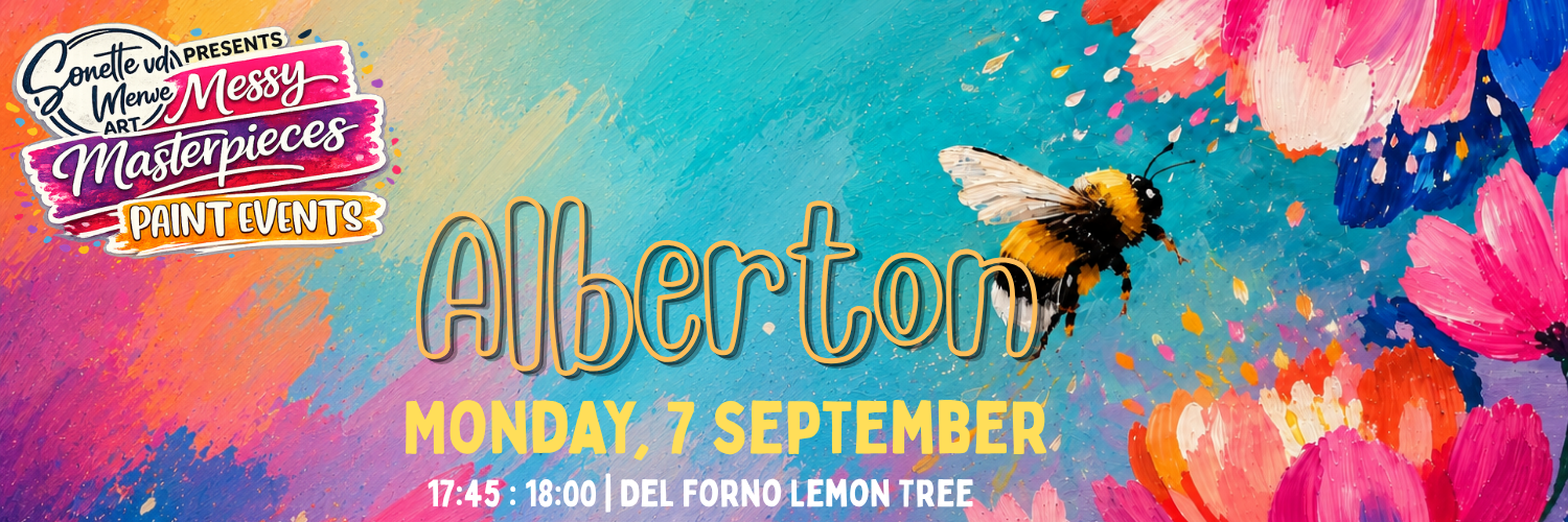 Messy Masterpieces Paint & Sip @ Del Forno Lemon Tree