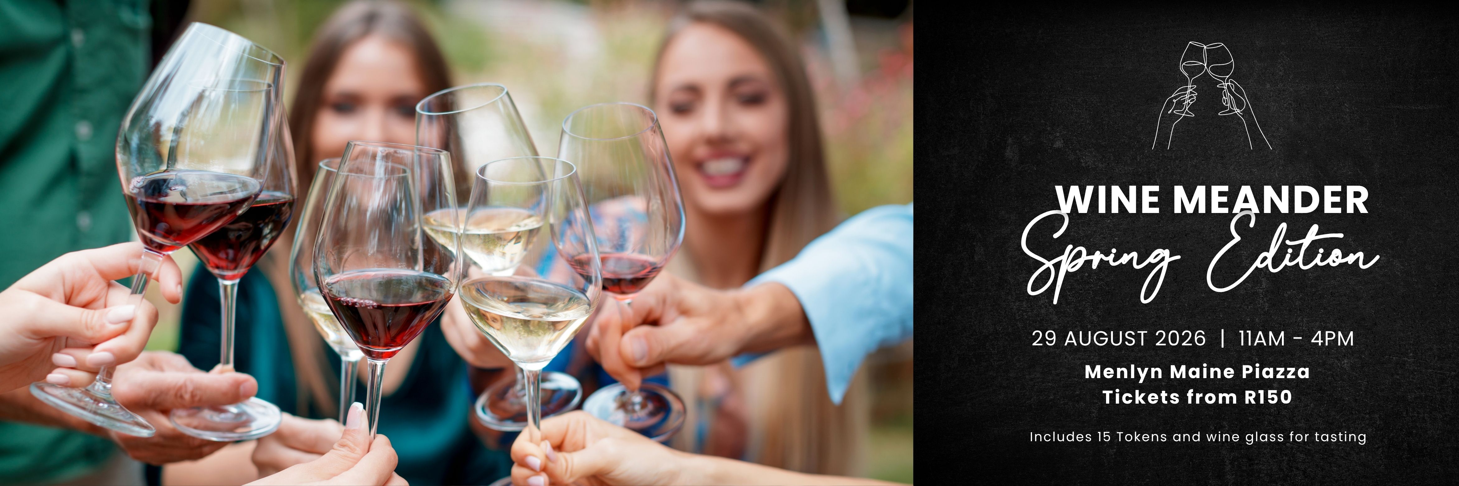 Menlyn Maine Wine Meander Spring Edition