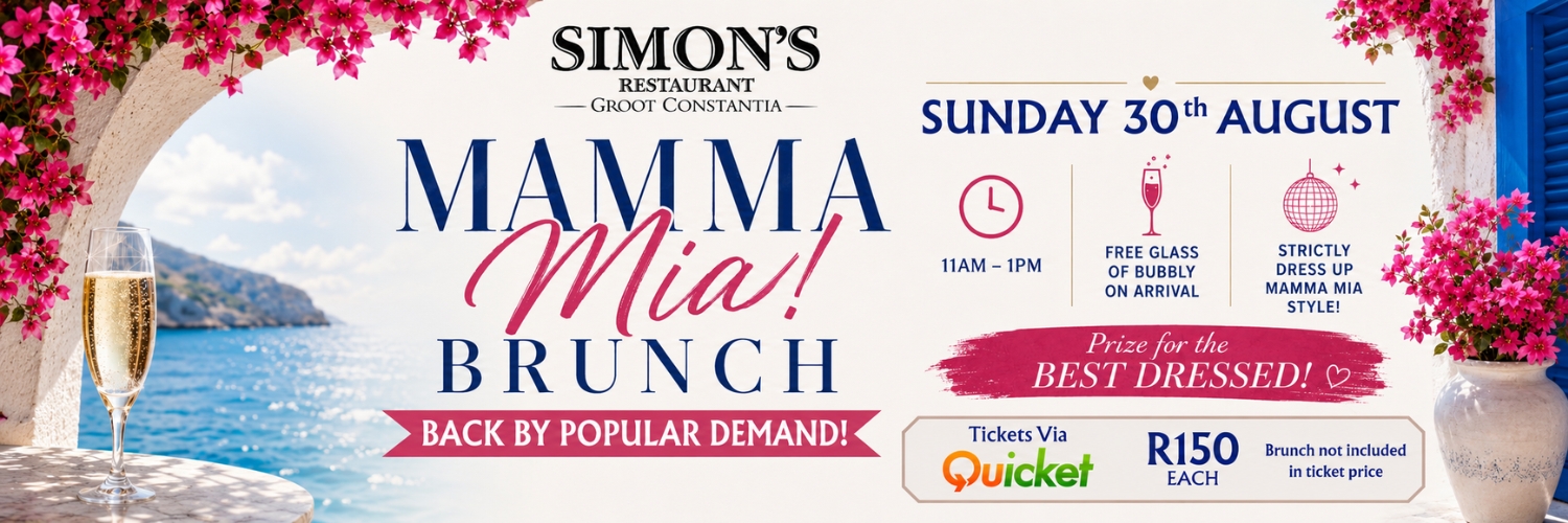 MAMMA MIA BRUNCH IS BACK!!