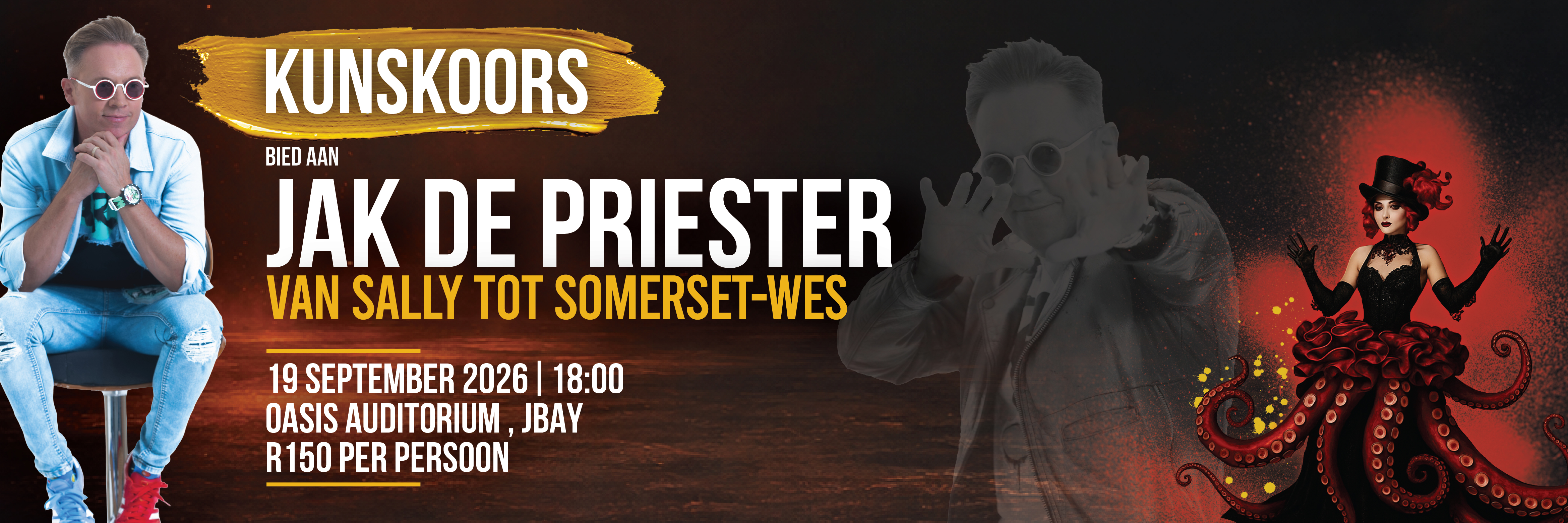 Kunskoors - Jak De Priester- Sally tot Somerset-Wes