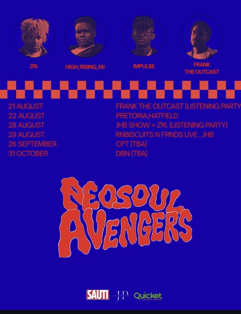 Neo-Soul Avengers Tour