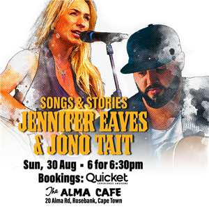 Jenny Eaves & Jono Tait: A Songwriter Showcase