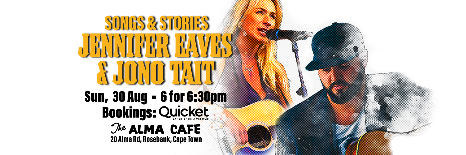 Jenny Eaves & Jono Tait: A Songwriter Showcase