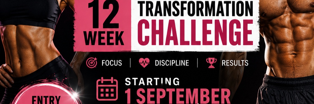 12 Weeks Transformation Challenge