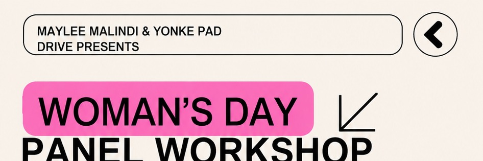 Women's day workshop panel