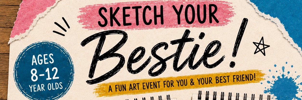 Sketch your bestie!