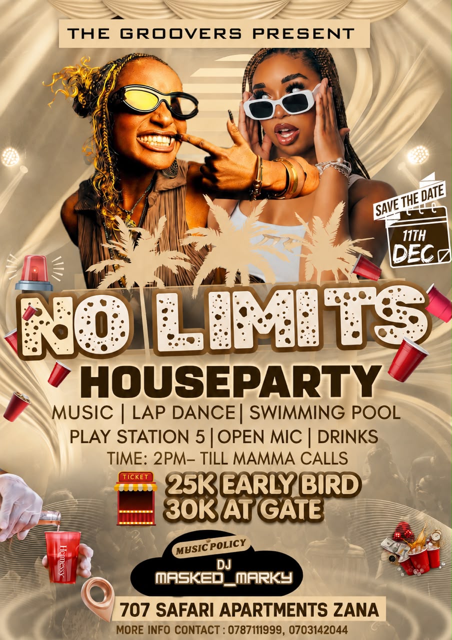 NO LIMITS HOUSEPARTY