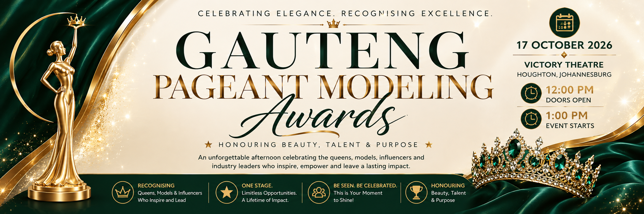 Gauteng Pageant Modeling Awards