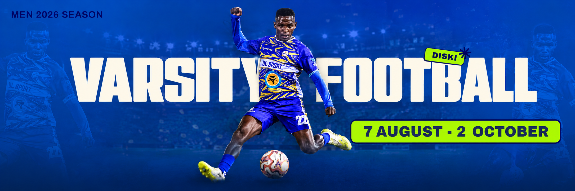 Varsity Football Men's - University of Limpopo