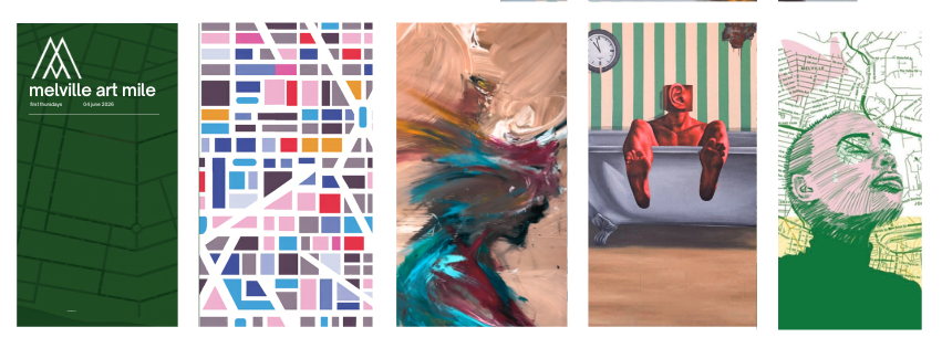 melville art mile
