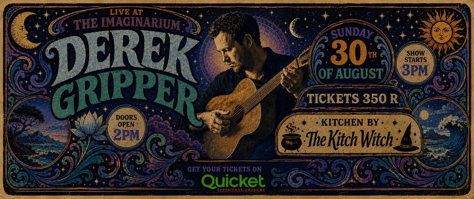 Derek Gripper LIVE at the Imaginarium