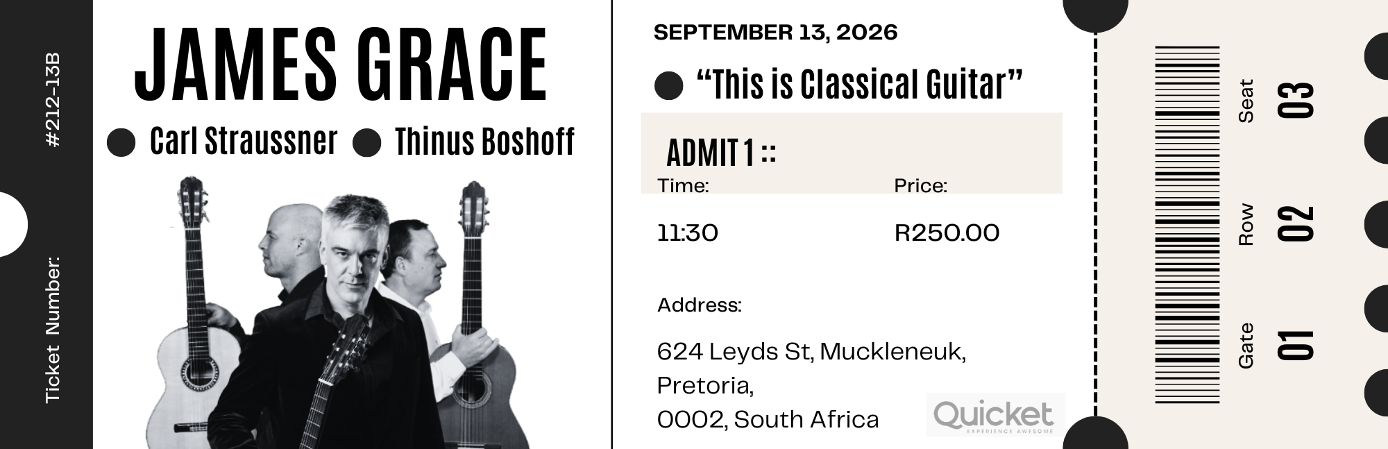 James Grace, Carl Straussner and Thinus Boshoff - This is Classical Guitar!