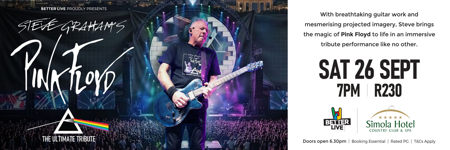 Steve Grahams PINK FLOYD Tribute