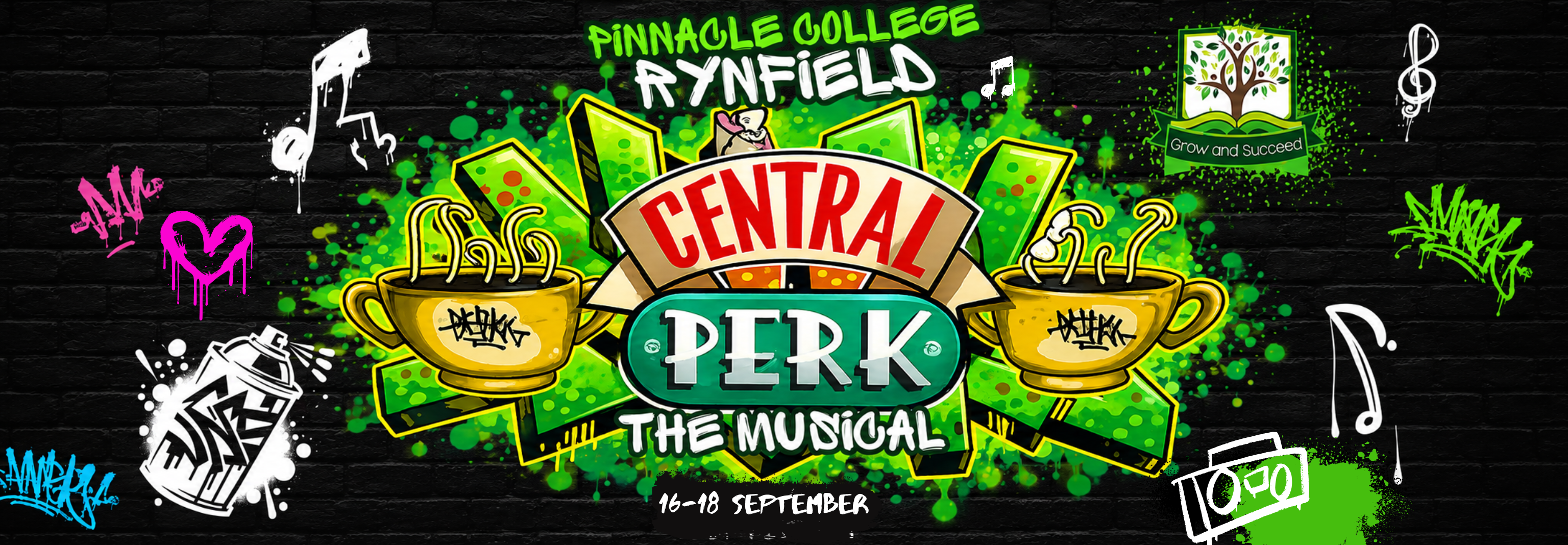 CENTRAL PERK: The Musical