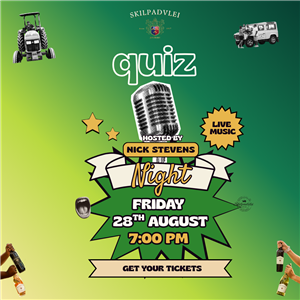 Skilpadvlei Quiz Night