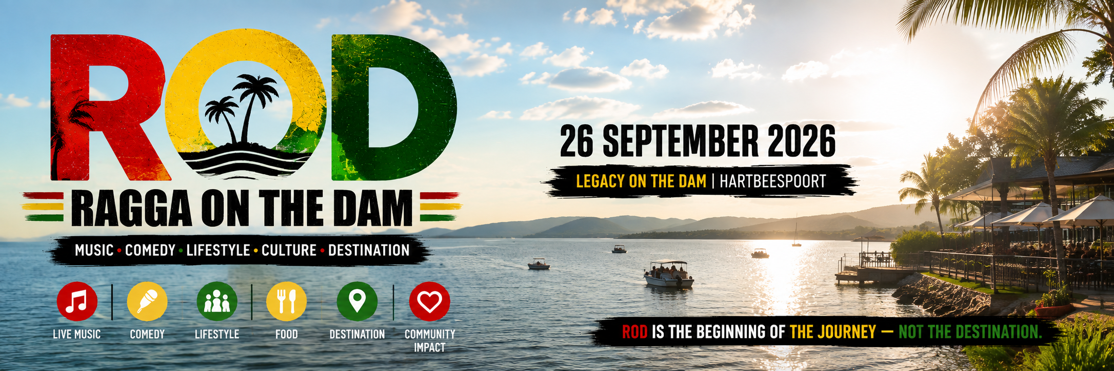 Ragga on the Dam