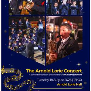 The Arnold Lorie Concert (2026)