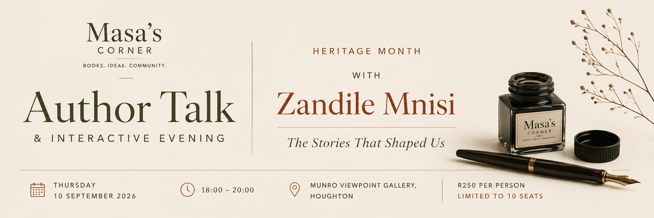 Author Talk