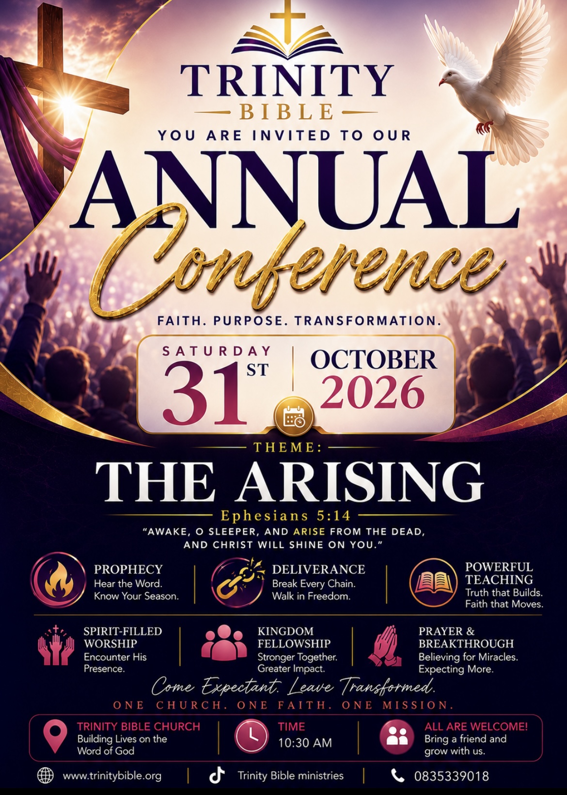 Trinity Bible Ministries Annual conference