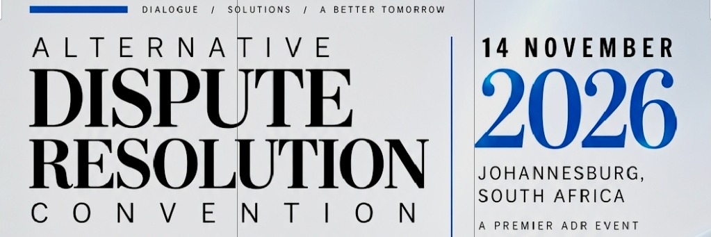 ALTERNATIVE DISPUTE RESOLUTION CONVENTION