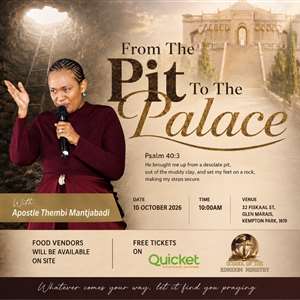 SKM Presents: From The Pit To The Palace event image
