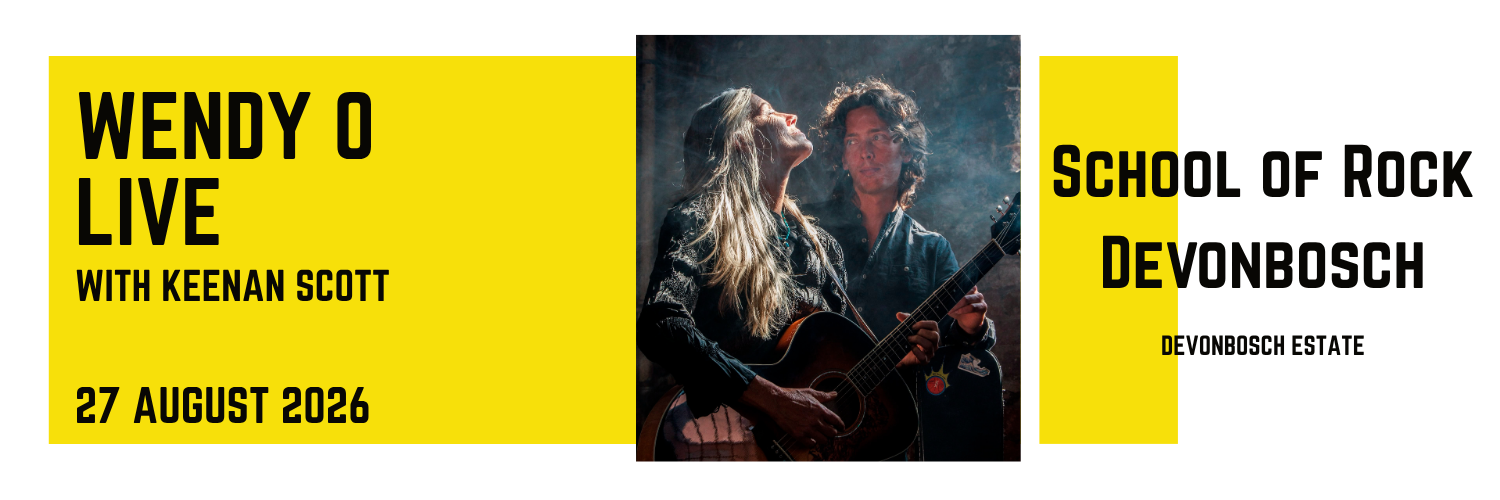 Wendy Oldfield live at School of Rock Devonbosch