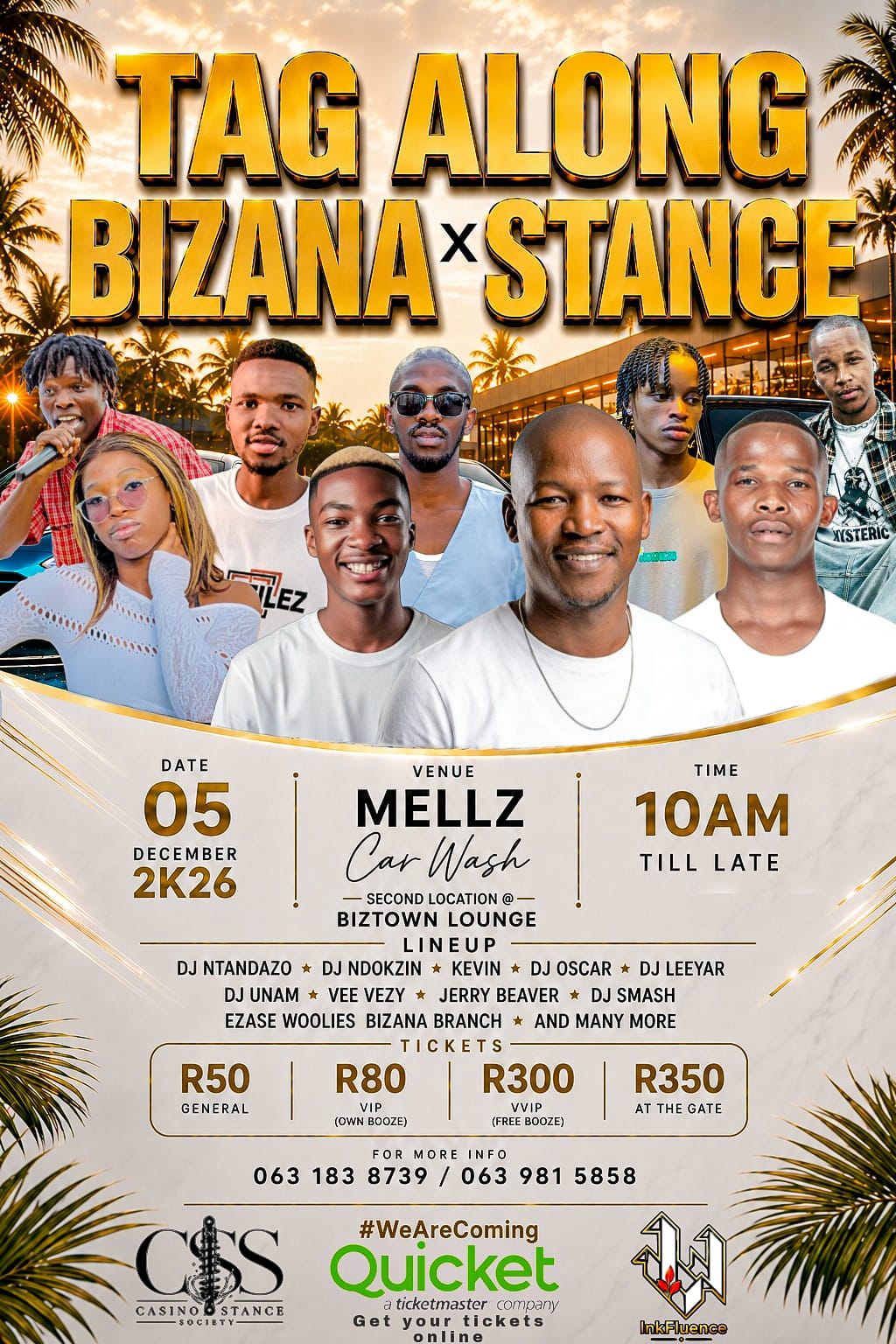 Tag Along x Bizana Stance