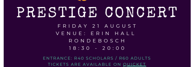 ISCT Cambridge Prestige Music Concert