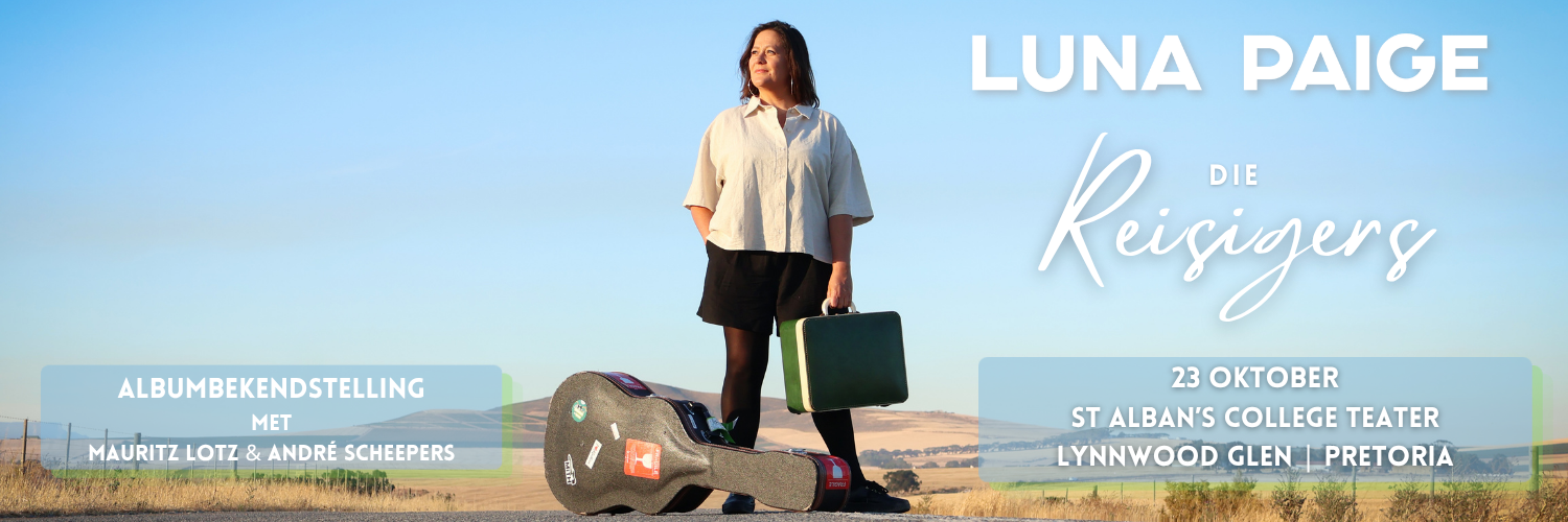 Luna Paige: Die Reisigers Albumbekendstelling - Pretoria