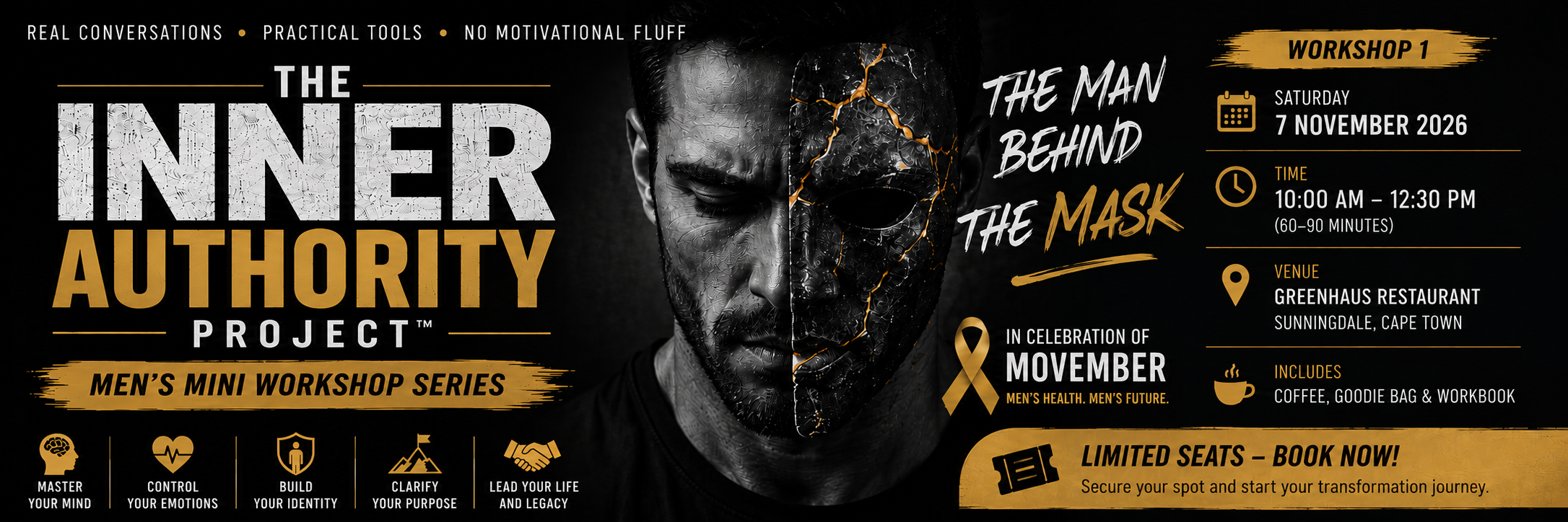 Coffee & Clarity Morning - The Inner Authority Project - Men's Workshop
