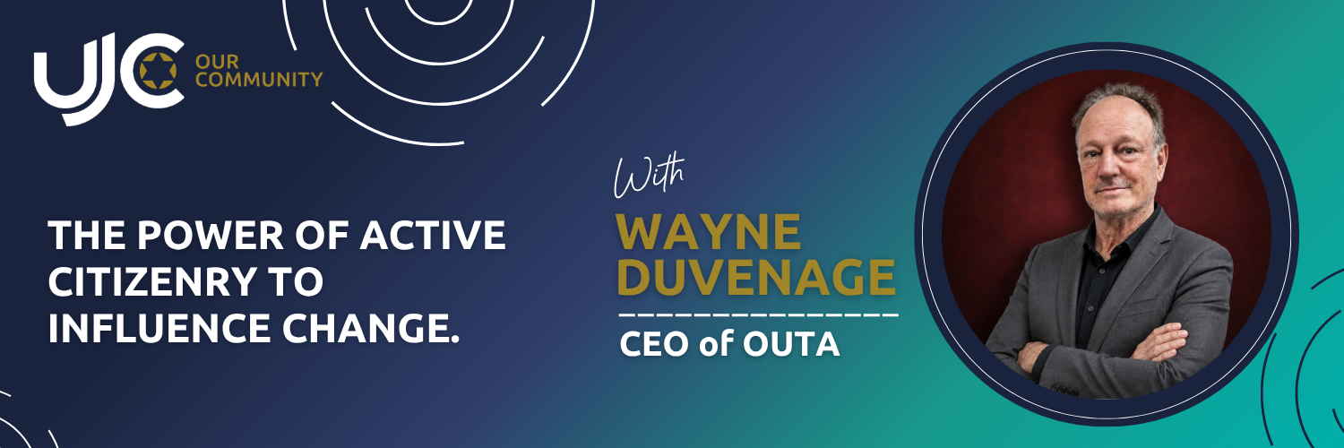 Wayne Duvenage Business Event