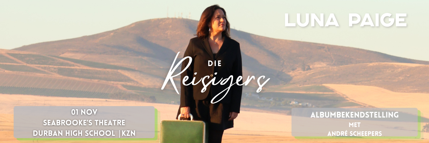 Luna Paige: Die Reisigers Albumbekendstelling - Durban