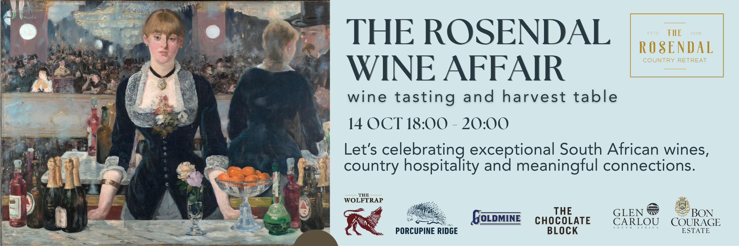 The Rosendal Wine Affair