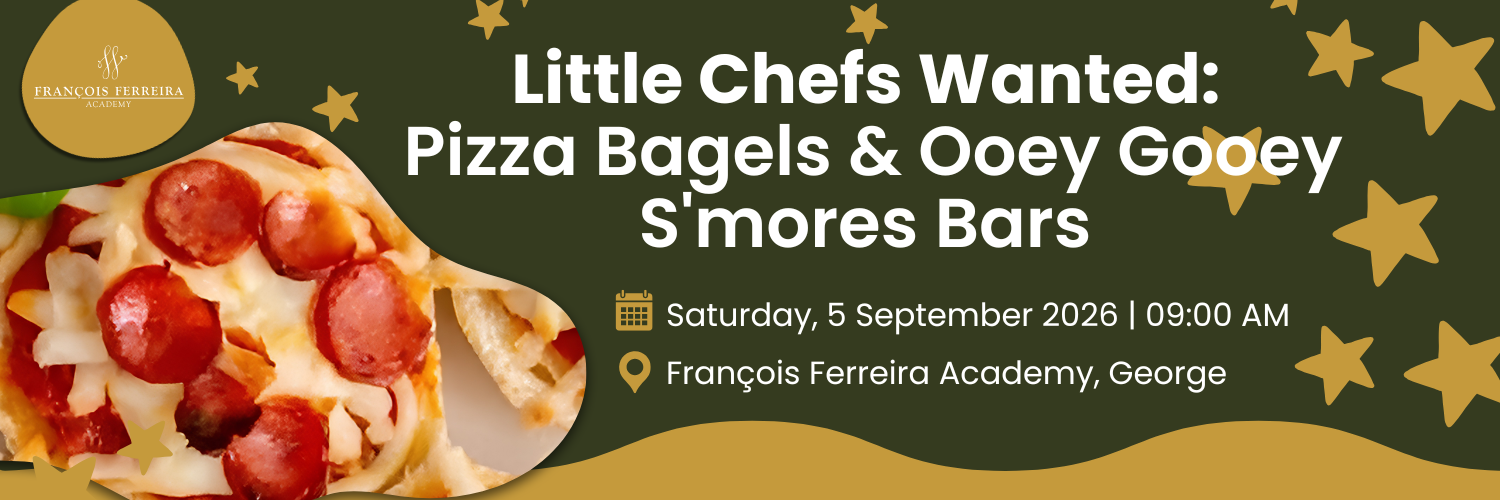 Kiddies Cooking Class: Pizza Bagels & S'Mores Bars