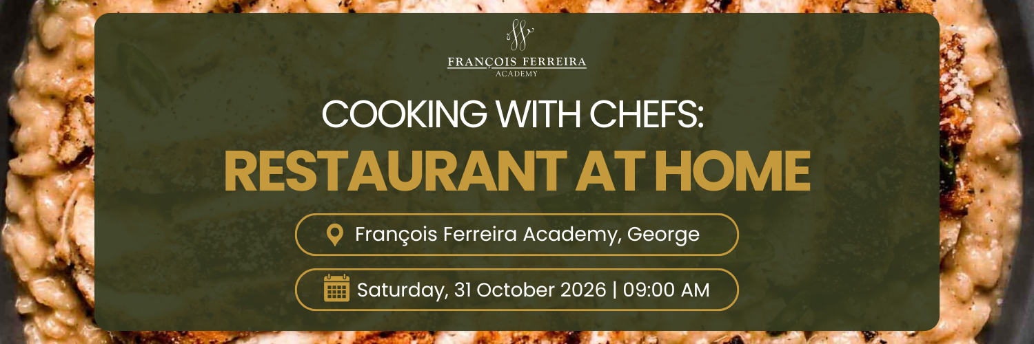 Cooking with Chefs: Restaurant at Home