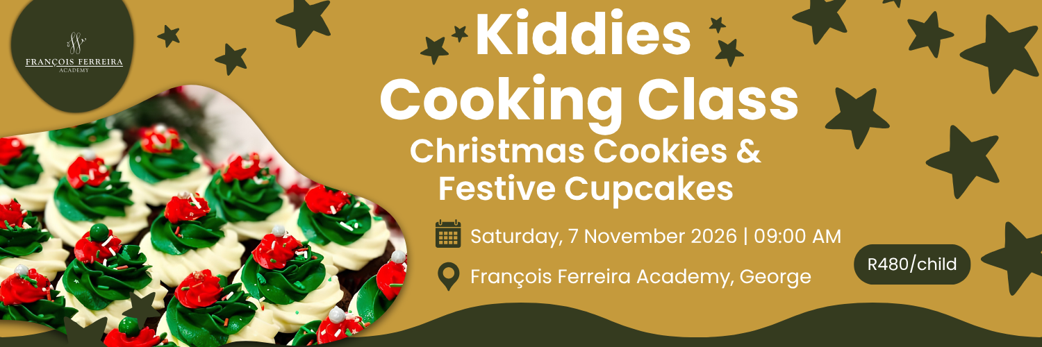 Kiddies Cooking Class: Christmas Cookies & Festive Cupcakes