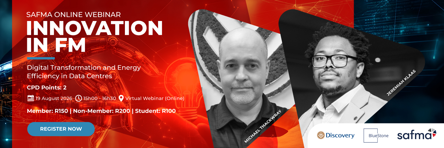 INNOVATION IN FM: DIGITAL TRANSFORMATION & ENERGY EFFICIENCY IN DATA CENTRES