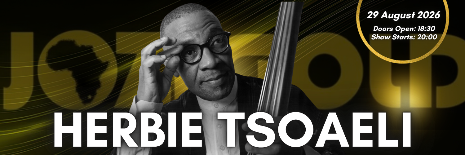 Herbie Tsoaeli Live at Jozi Gold Brewing Company