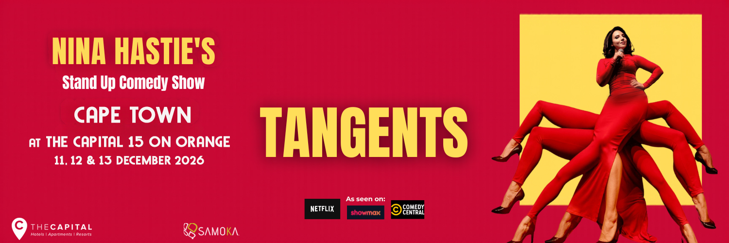 Nina Hastie - Tangents - LIVE in Cape Town at The Capital 15 on Orange, Cape Town 11, 12 & 13 Dec 2026