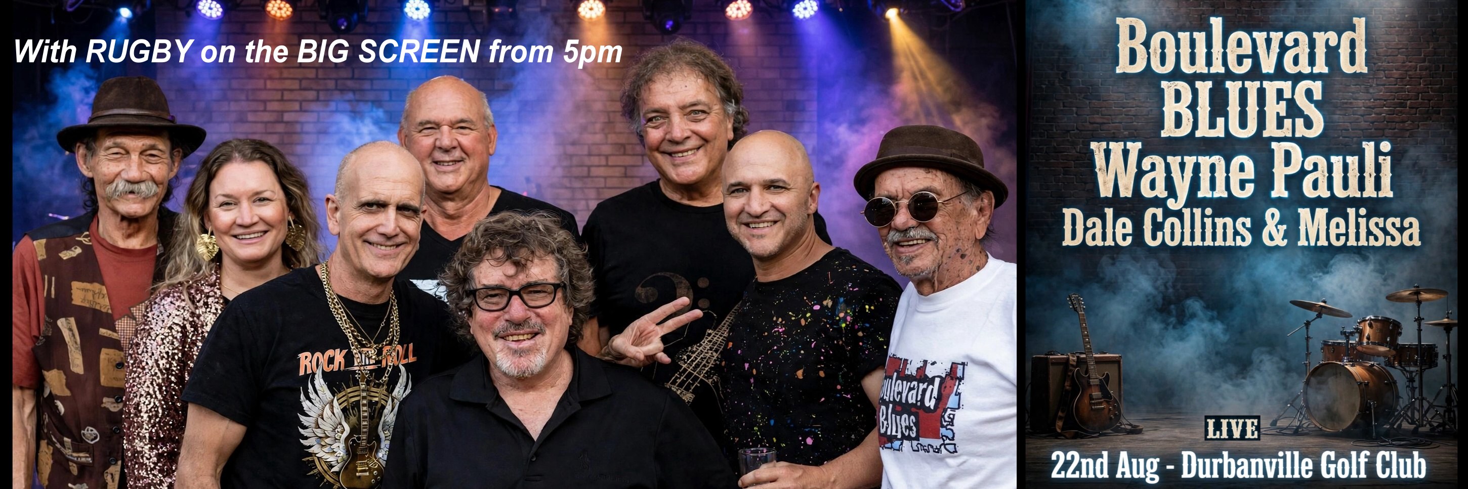 The BIG BLUES Reunion - Boulevard Blues, Dale, Wayne, Melissa & more