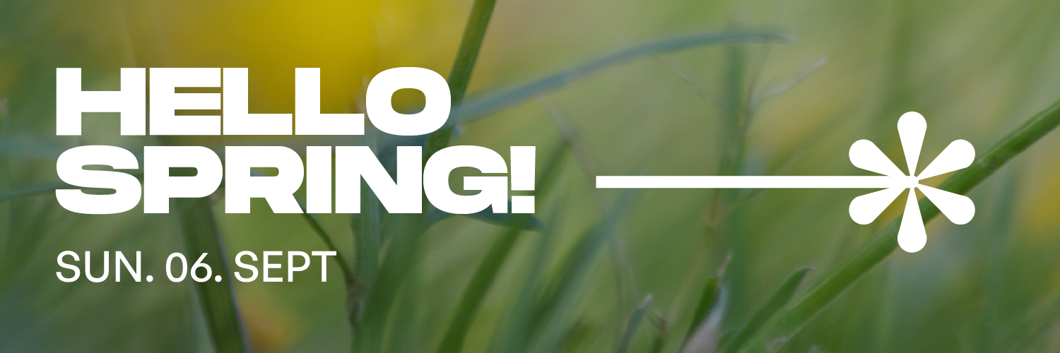 Hello Spring!