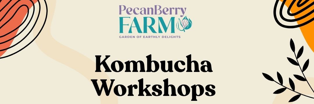 Kombucha Workshop October