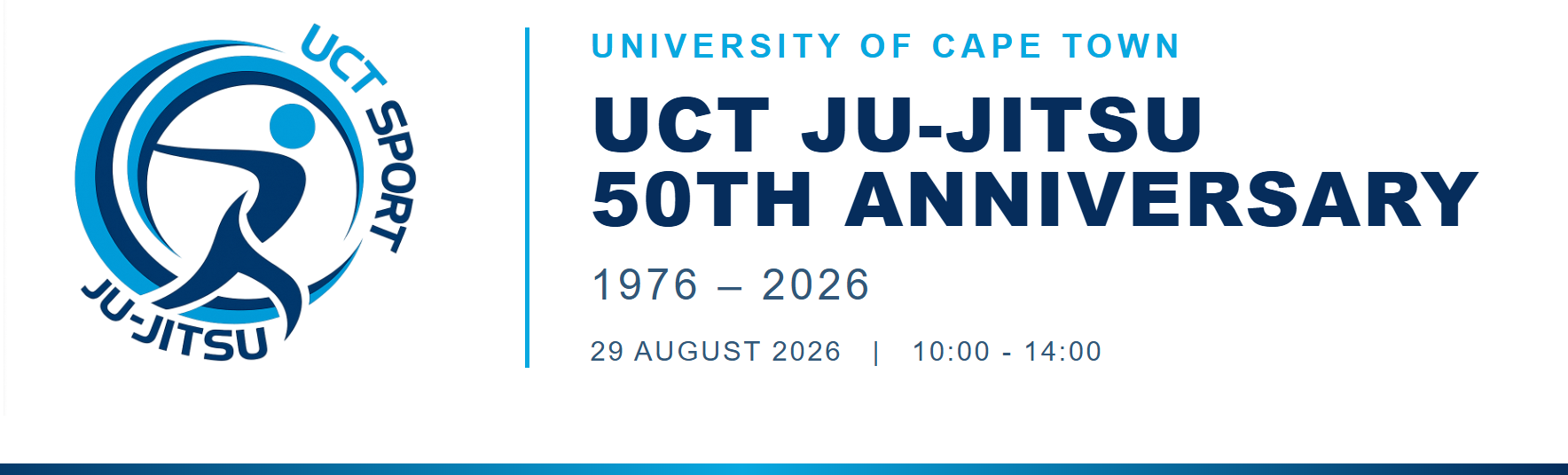 UCT Ju-Jitsu 50th Anniversary Celebration