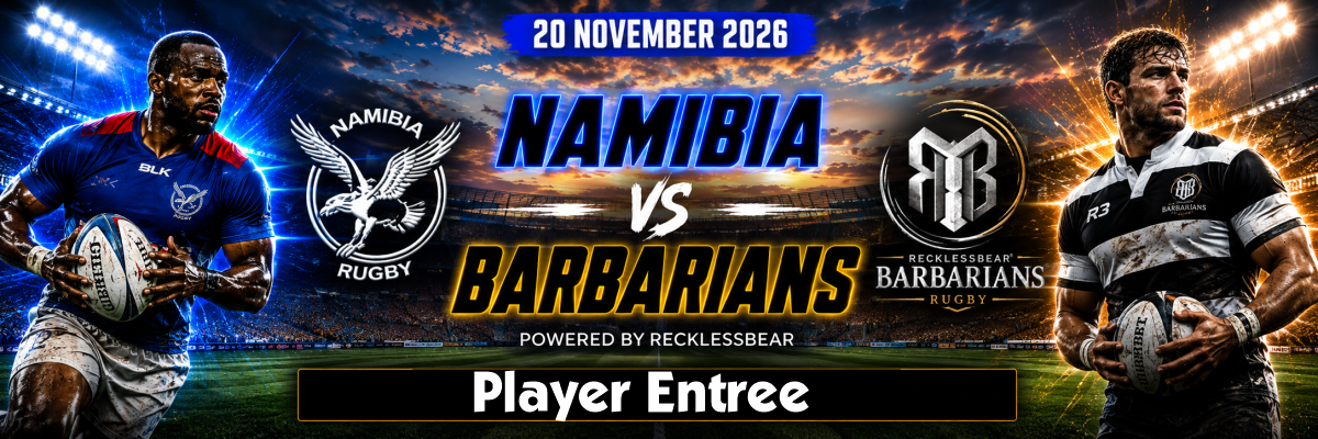 Namibia vs Barbarians Powered by Recklessbear
