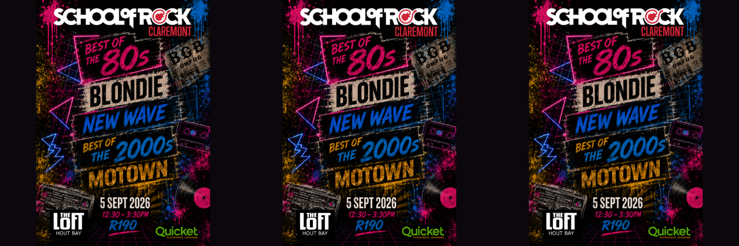 Best of the 80s, Blondie, New Wave, Best of the 2000s and Motown Adult Gig
