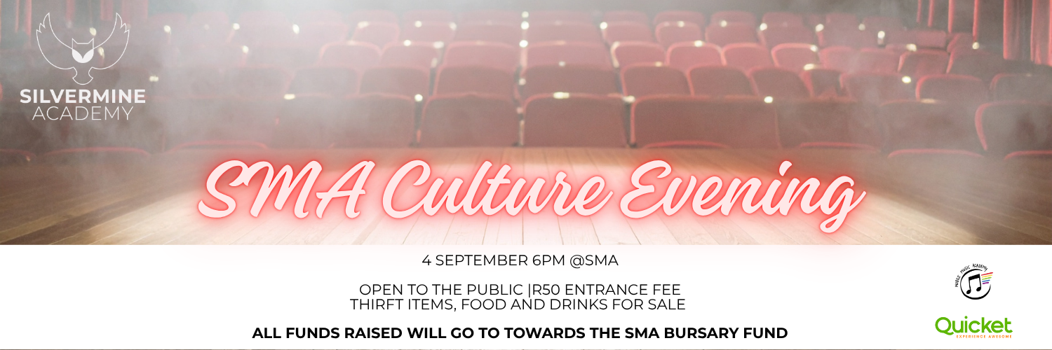SMA Culture Evening