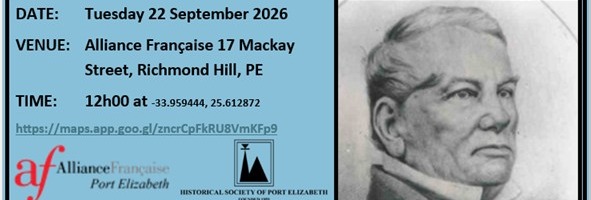 Benjamin Moodie: The Indentured Scots of 1817 & the Eastern Cape