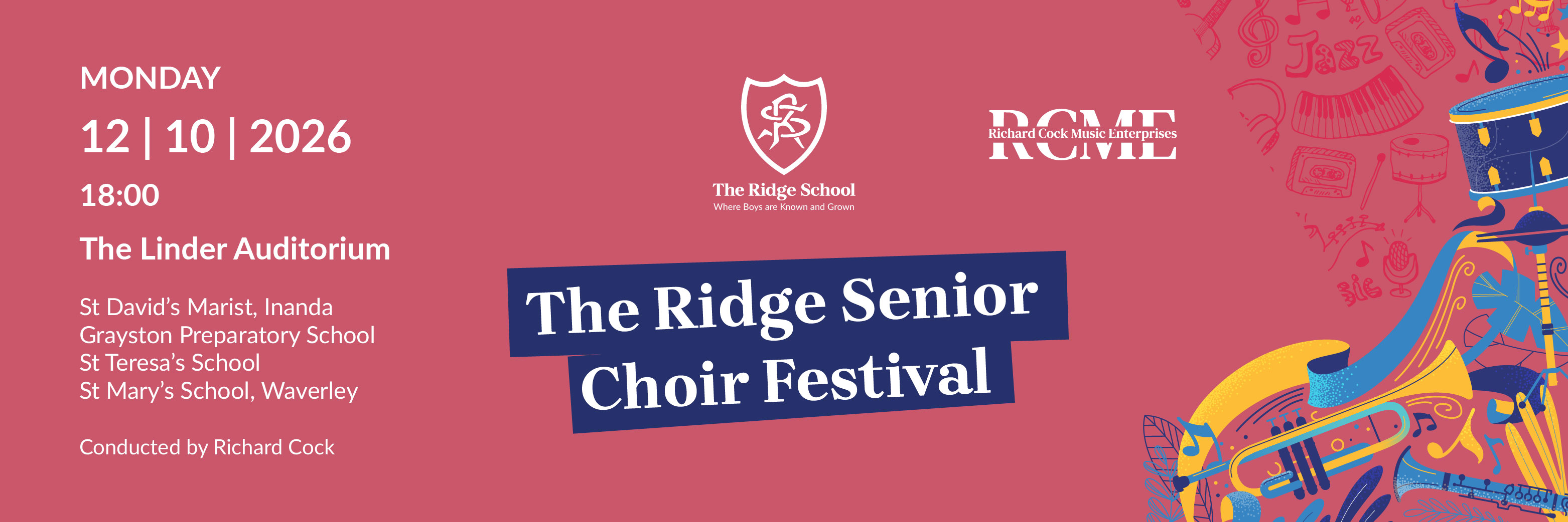 The Ridge Senior Choir Festival - Monday